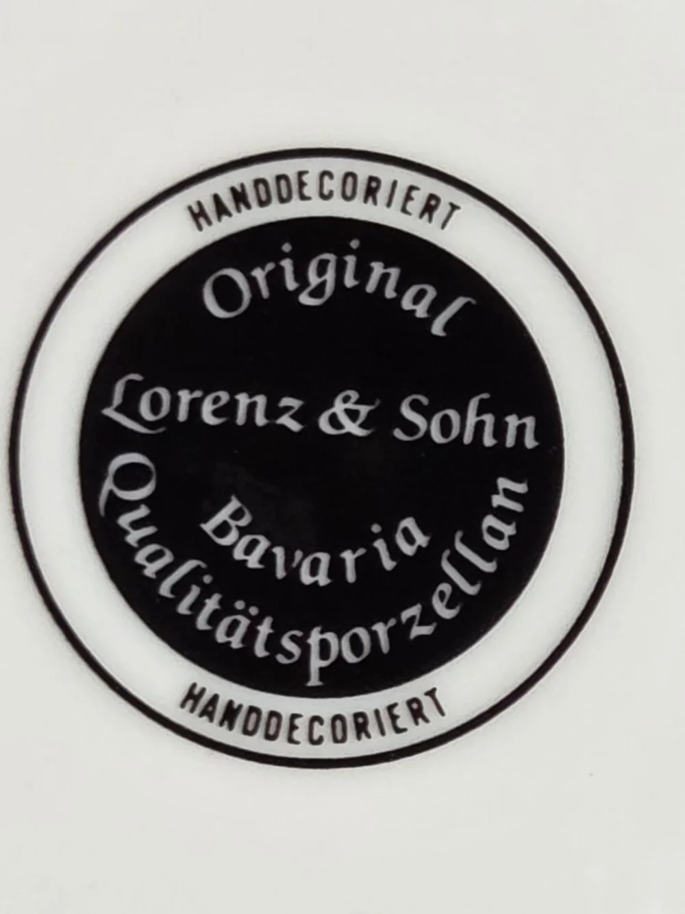 Lorenz and Sohn Satteldorf 20th International Volkswandertage Badger Plate